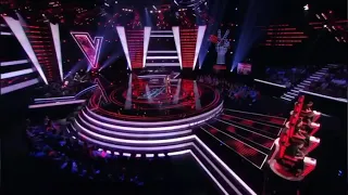 Maya Shanti - Friends | The Blind Auditons with comment Anouk | The Voice of Holland | Season 9