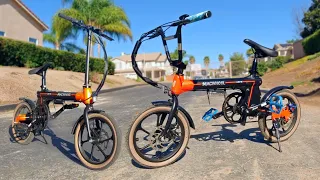 All FOLDING EBIKES require this UPGRADE!