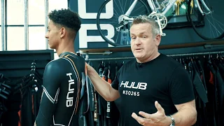 Как надеть гидрокостюм HUUB с Breakaway Zipper?