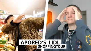 Justin reagiert auf ApoRed's 700€ Shopping.. | Reaktion