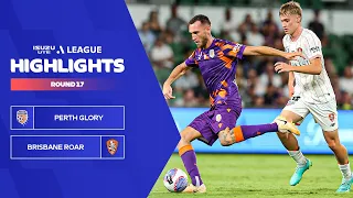 Perth Glory v Brisbane Roar FC - Highlights | Isuzu UTE A-League 2023-24 | Round 17