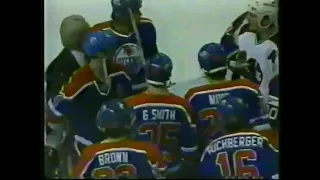 Oilers - Jets rough stuff 12/31/89