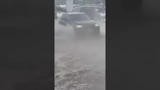 "Потоп" на Алексеевке 3 декабря 2018 года