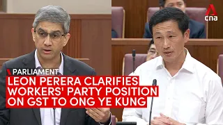 Does the WP support the GST system in Singapore? Leon Perera responds to Ong Ye Kung