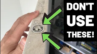 DON’T USE A BALL CATCH LATCH! (Use this instead...)