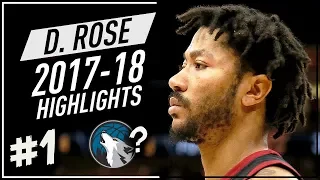 Derrick Rose VINTAGE Offense Highlights 2017-2018 (Part 1) - Joining Timberwolves?