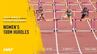 Women's 100m Hurdles Final | IAAF World Championships London 2017