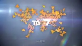 Nuova Sigla TG La7 (Versione Alternativa ore 13.30) [AE-CC]