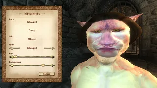 So THIS is why people are still playing Oblivion...