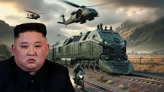 SECRET TRAIN of North Korean President Kim Jong Un