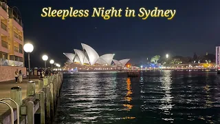 Sleepless Night in Sydney