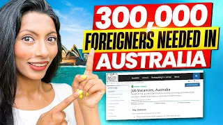 Jobs In Australia For Foreigners | Australia Is Hiring Indians Directly 😳|  Nidhi Nagori