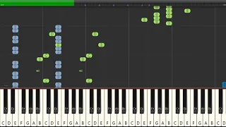 How To Play the DOOM song theme - Piano Tutorial