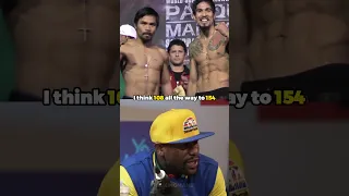 Floyd Mayweather acknowledges Manny Pacquiao's career