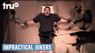 Impractical Jokers - Creepy Cat Attack (Punishment) | truTV