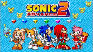 Sonic Advance 2 (with voices!) Episode 1