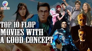 Top 10 Flop Movies With Good Concepts | Top 10 | Brainwash