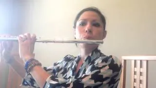 Ravel Daphnis et Chloe flute excerpt