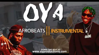 "Oya" Burnaboy x Zlatan ibile | Afrobeats Instrumental | Type Beat