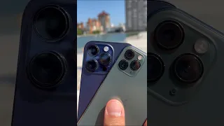 Camera Battle: iPhone 11 Pro vs iPhone 14 Pro - Video Quality Test and Comparison