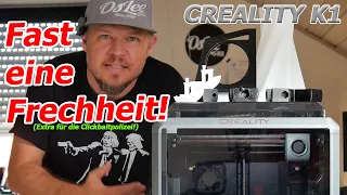 Dieser Drucker hat Potenzial zur Frechheit! Creality K1