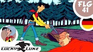 LUCKY LUKE DEUTSCH - EP41 - Bei den Trappern