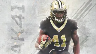 Alvin Kamara Ultimate Career Highlights (2017-2020)