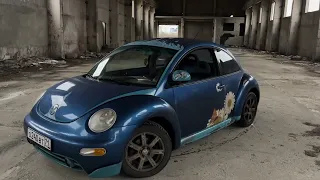 Volkswagen New Beetle A4 | Взрывной Porsheнь