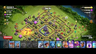Queen charge root rider attack strategy th15 & th16