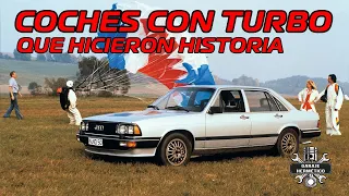 10 COCHES CON TURBO que hicieron historia