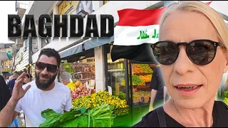 BAGHDAD , Walking alone in Baghdad 2023 (whats new)