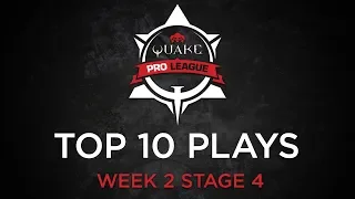 Quake Pro League - TOP 10 PLAYS - STAGE 4 WEEK 2