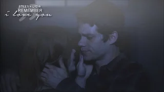 ✗ Stiles + Lydia | Remember I Love You [1x01 - 6x10]