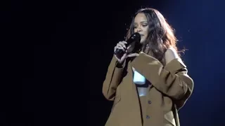 Rihanna - Love On The Brain (LIVE 2018)