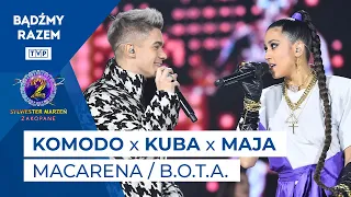 Kuba Szmajkowski + Maja Hyży + Komodo - Macarena / B.O.T.A || Sylwester Marzeń 2022