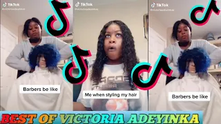 FUNNY TIKTOK COMPILATIONS OF VICTORIA ADEYINKA (@victoriaadeyinkaa) PART 1