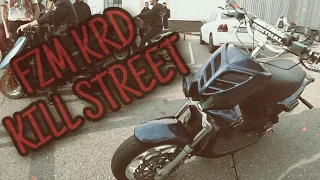 FZM KRD | KILLSTREET  YAMAHA JOG, SLIDER, AEROX, BWS.