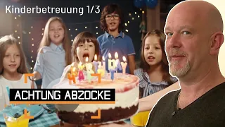 Wenn die Eltern weg sind: Kinderbetreuer unter Beobachtung! | 1/3 | Achtung Abzocke Kabel Eins