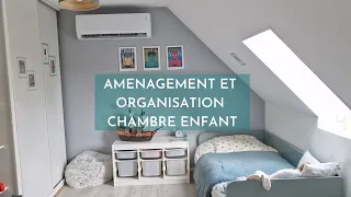 AMENAGEMENT ORGANISATION RANGEMENT / CHAMBRE D'ENFANT 🐻