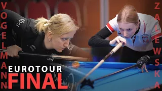 Beautiful Final | Zalewska Oliwia  v Vogelmann Tina | Eurotour - Antalya | 9 ball