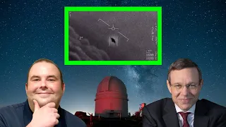 Avi Loeb Explains The Oumuamua Object and Discusses UFOs