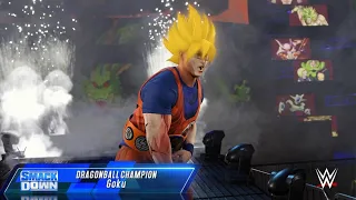 Super Saiyan Goku vs Frieza | Dragon Ball Z Arena | WWE 2K23 Gameplay | Extreme Rules