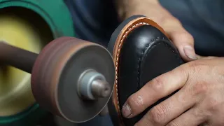 HANDMADE Penny Loafers Making Process
