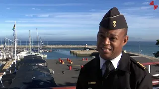 SANDF Youth Month Celebration SA Navy officer's course