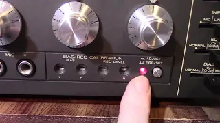 TEAC C-3RX - Calibration and More