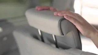 2013 NISSAN Quest - Folding Rear Seats