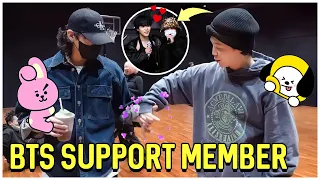 When BTS Came To Support Member Solo 💜