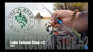 Kayak Bass Fishing Lake Folsom Tournament 2024