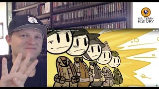 A History Teacher Reacts | "D-Day (Part 4)" by Extra History