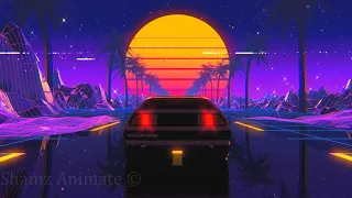 Retro Drive [Animation Loop]